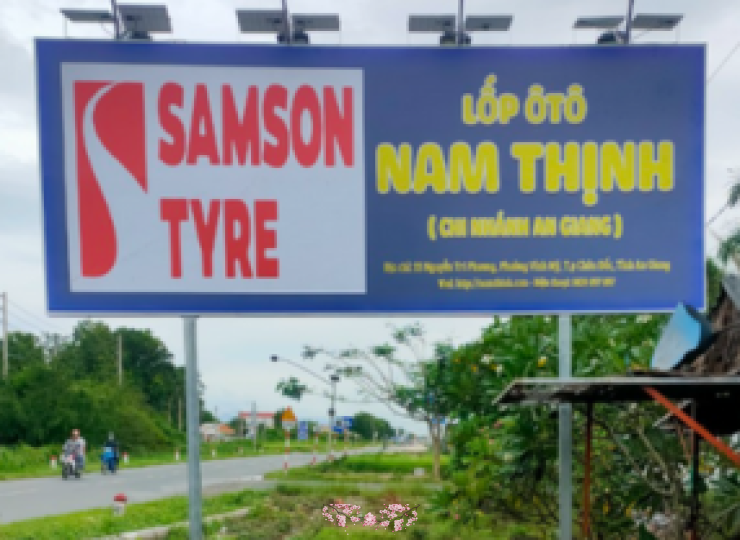 LỐP Ô TÔ NAM THỊNH (CHI NHÁNH) AN GIANG
