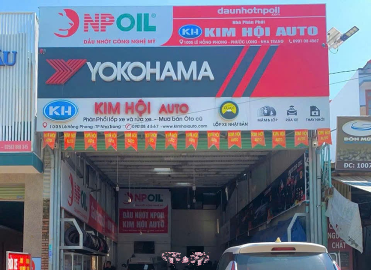 TRUNG TÂM LỐP XE KIM HỘI AUTO 