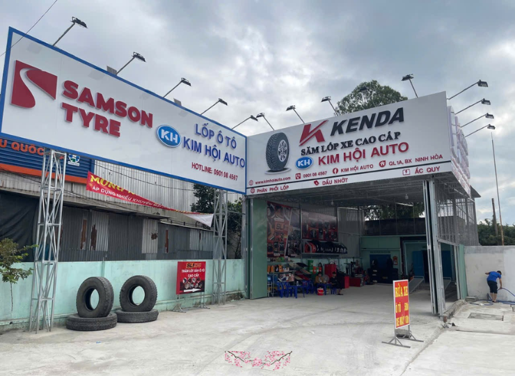 TRUNG TÂM LỐP XE KIM HỘI AUTO 