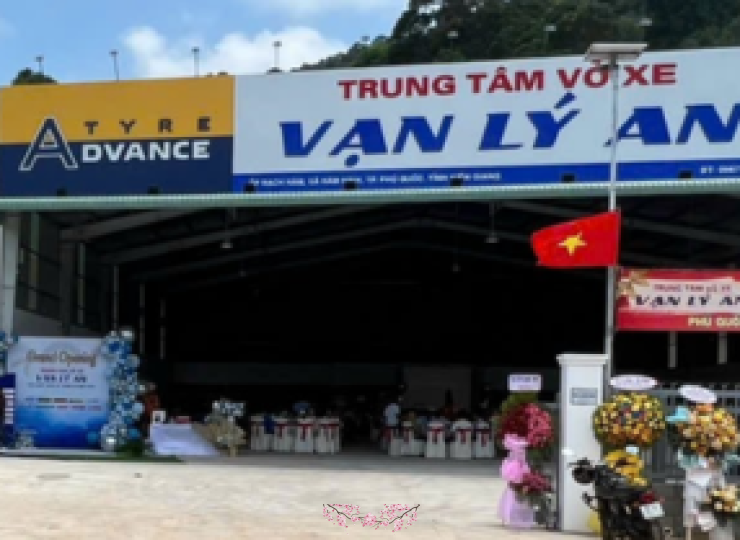 TRUNG TÂM LỐP XE VẠN LÝ AN