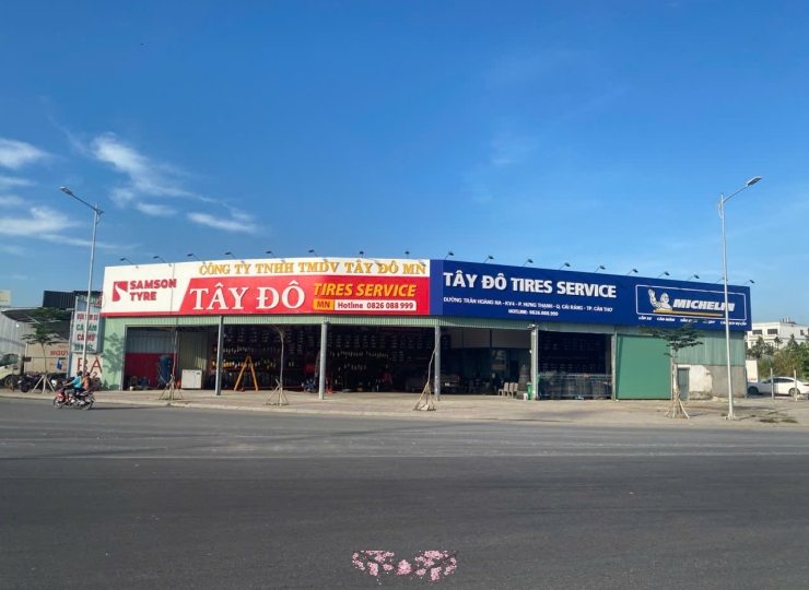 TRUNG TÂM LỐP XE TÂY ĐÔ CẦN 