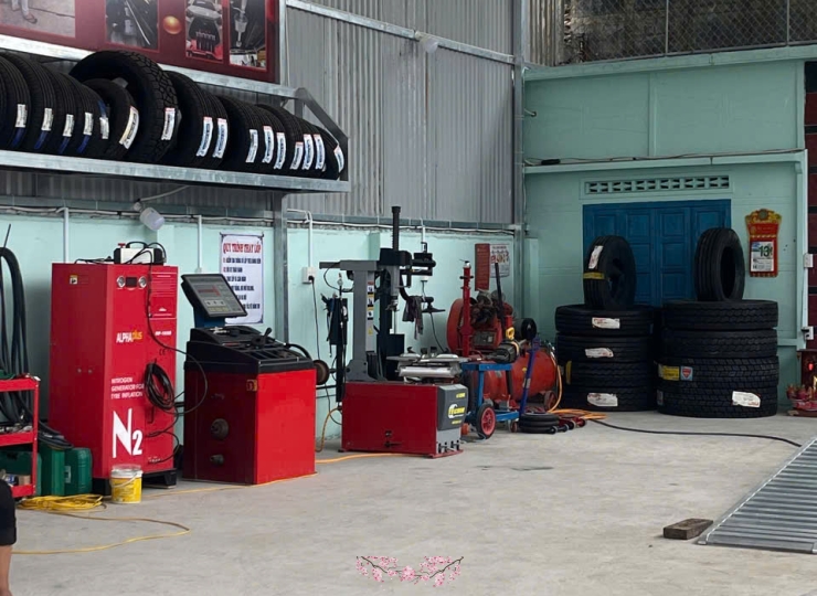TRUNG TÂM LỐP XE KIM HỘI AUTO 